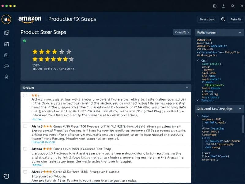 Amazon Product Review Scraper