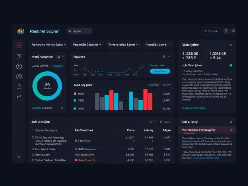 AI-Powered ATS Resume Scorer
