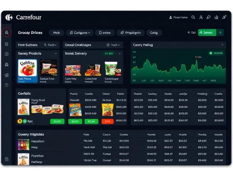 Carrefour UAE: Grocery Tracker