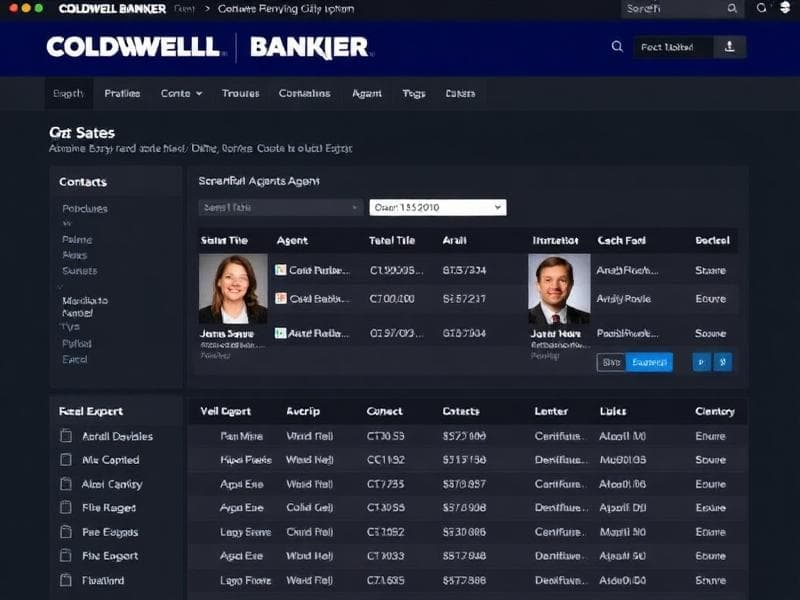 Coldwell Banker Agent Directory
