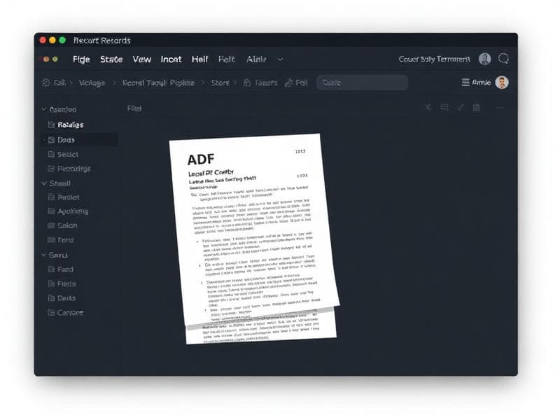 NYSCEF Court Records & PDF Extraction