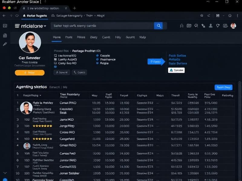 Realtor.com Agent Scraper