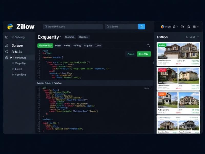Zillow Real Estate Scraper